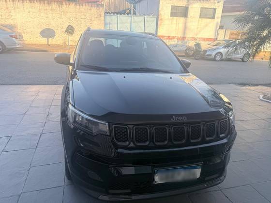 JEEP COMPASS 1.3 T270 TURBO FLEX LONGITUDE AT6
